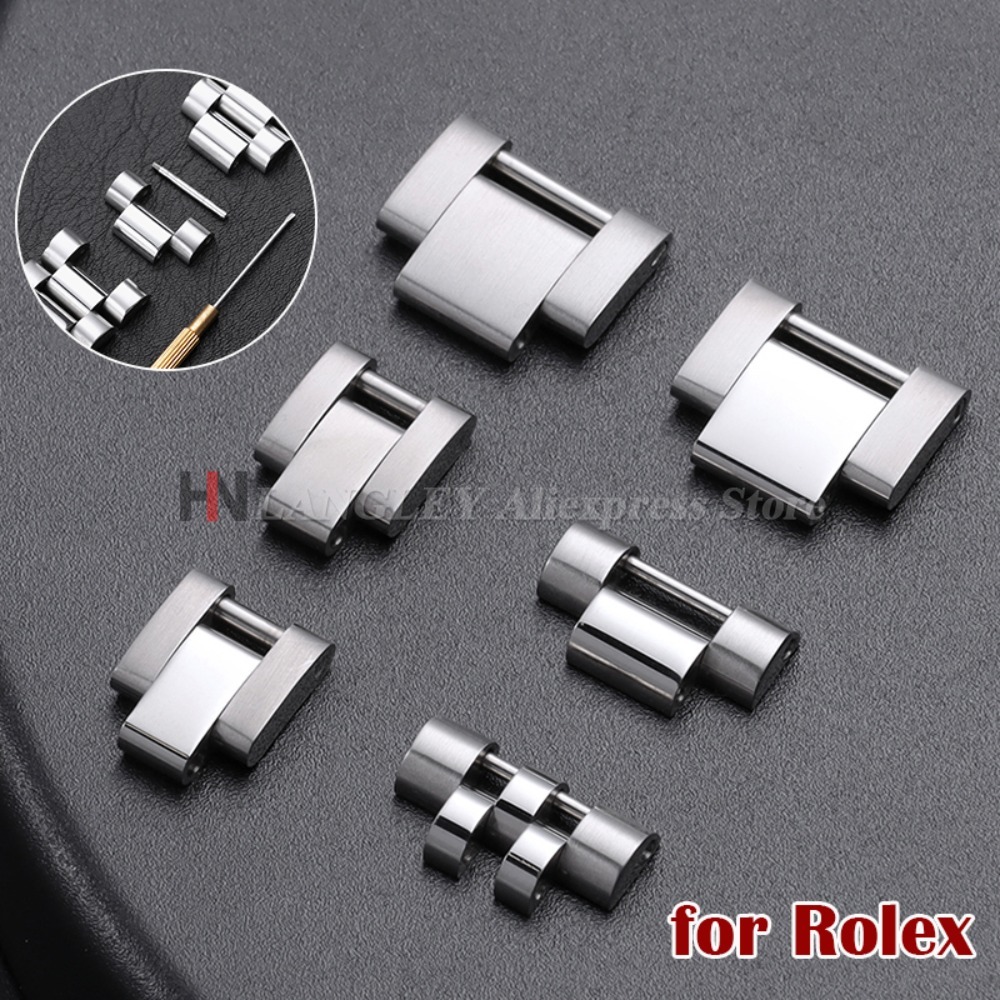 Rolex Watch Submariner - 10*4.8mm/16*8mm/16*9mmステンレススチール製エクステンションリンク、ロレックス・オイスター、ジュビリーウォッチストラップ、GMTサブマリーナ、デイトナバンド用