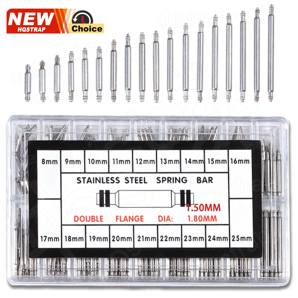 Spring Bar Tool Set - 1/2 セットステンレス鋼スプリングバー直径 1.5 ミリメートル 1.8 ミリメートルサイズ