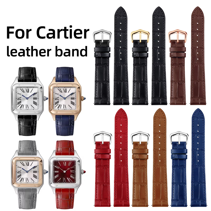 Leather Strap Quick Release - 15 ミリメートル 17 ミリメートル 18 ミリメートル