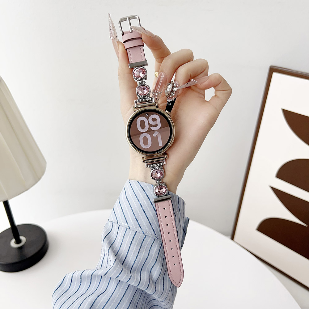 Leather Strap Quick Release - ドレッシーウォッチブレスレット女性用 18 ミリメートル 20 ミリメートルクイックリリース時計バンドストラップメタルレザーリストバンドギャラクシーウォッチ 7/6