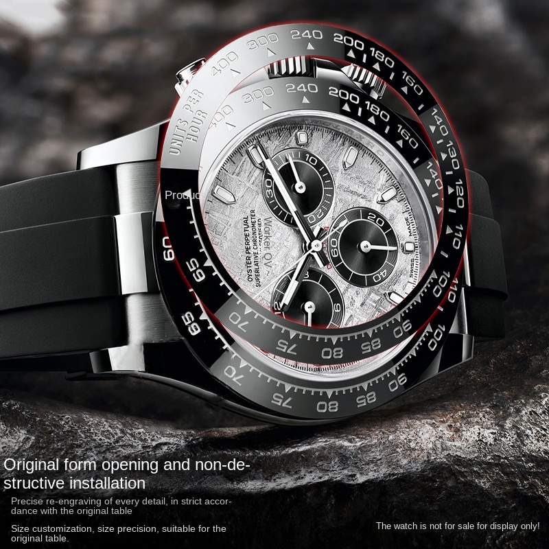 ロレックス 116500 ベゼルリング新/古いデイトナシリー - Rolex Watch Daytona のレビューと価格