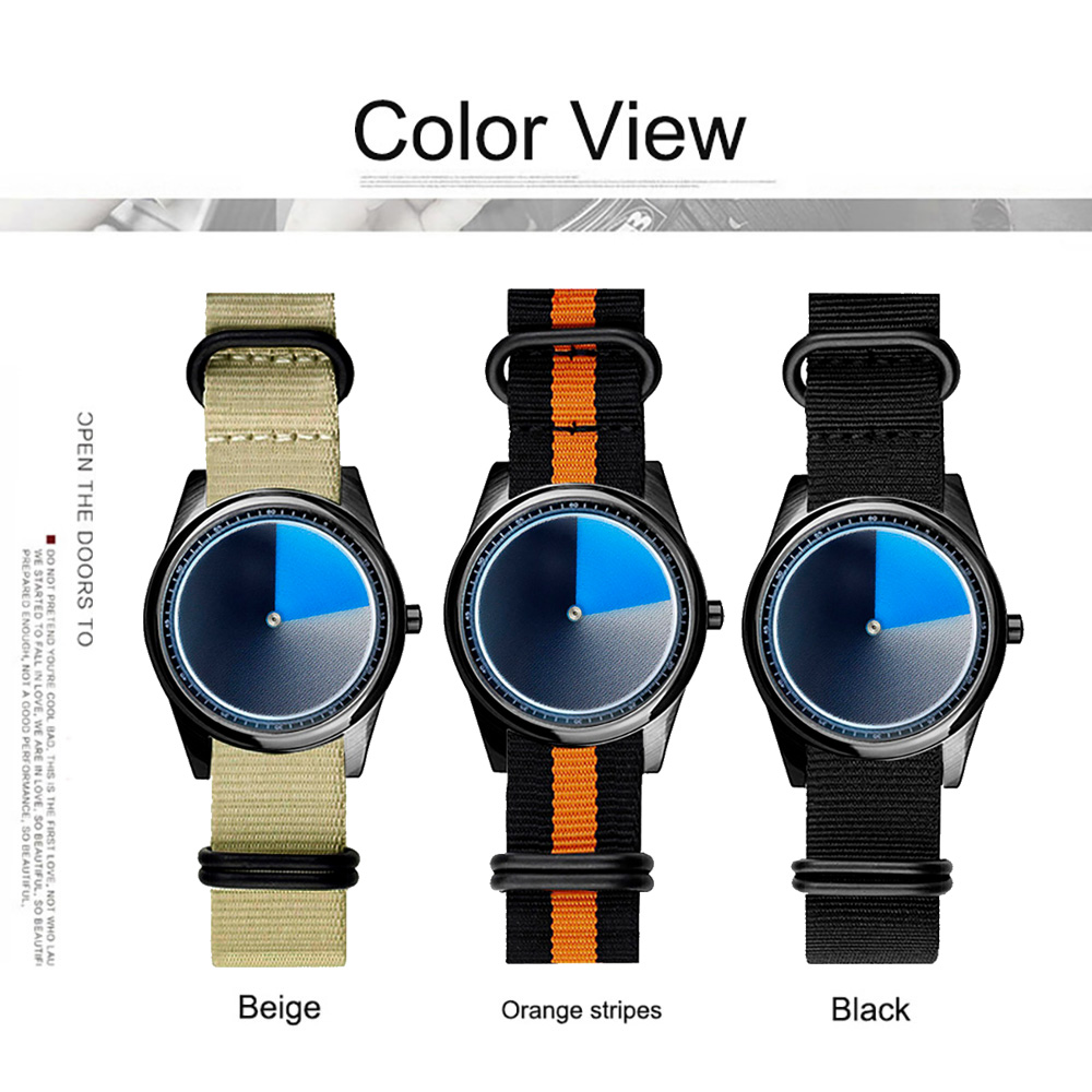 カラフルで美しいファッションウォッチ、快適なキャンバスストラ - Canvas Strap Watch のレビューと価格