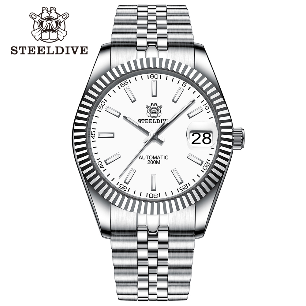 Steweldive-ハンドストラップ付き自動機械式時計,タ - Seiko Watch Prospex のレビューと価格