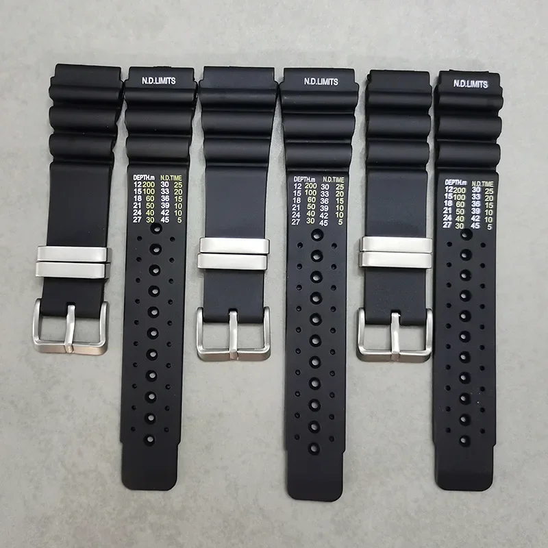 ラバースポーツストラップ N.D.Limits 20 ミリメ - Citizen Watch Promaster のレビューと価格