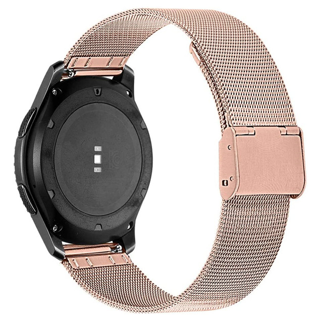 メタルストラップ サムスン ギャラクシー ウォッチ 42mm - Mesh Strap Metal のレビューと価格