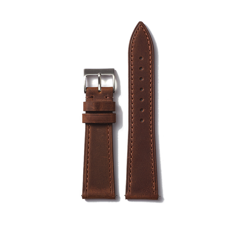 ヴィンテージ時計ストラップクイックリリース 18 ミリメート - Leather Strap Quick Release のレビューと価格