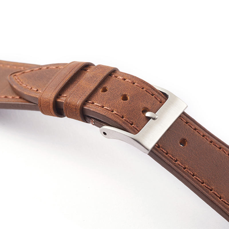 ヴィンテージ時計ストラップクイックリリース 18 ミリメート - Leather Strap Quick Release のレビューと価格