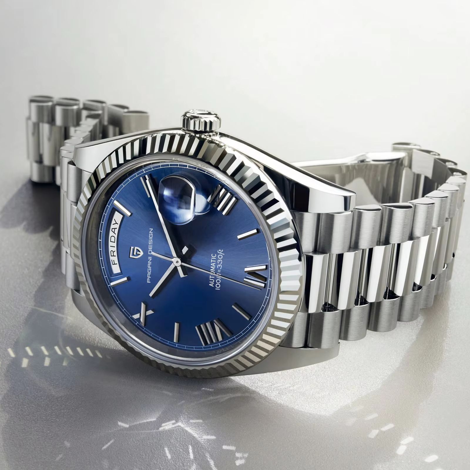 PAGANI DESIGN DD36 メンズ腕時計 ファッシ - Rolex Watch Datejust のレビューと価格