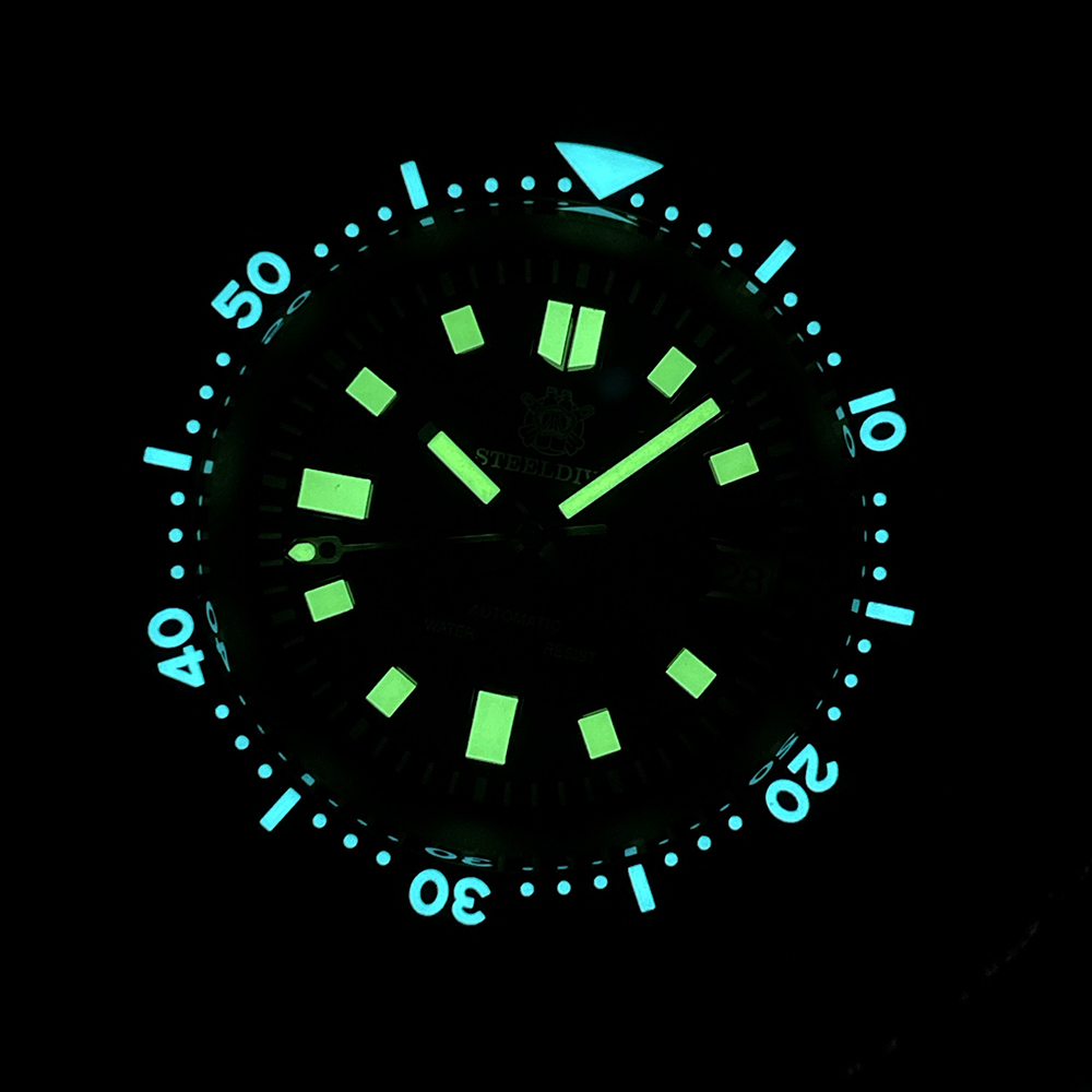 Steeldive-男性用arコーティング付き自動ダイブウォ - Seiko Watch Prospex のレビューと価格