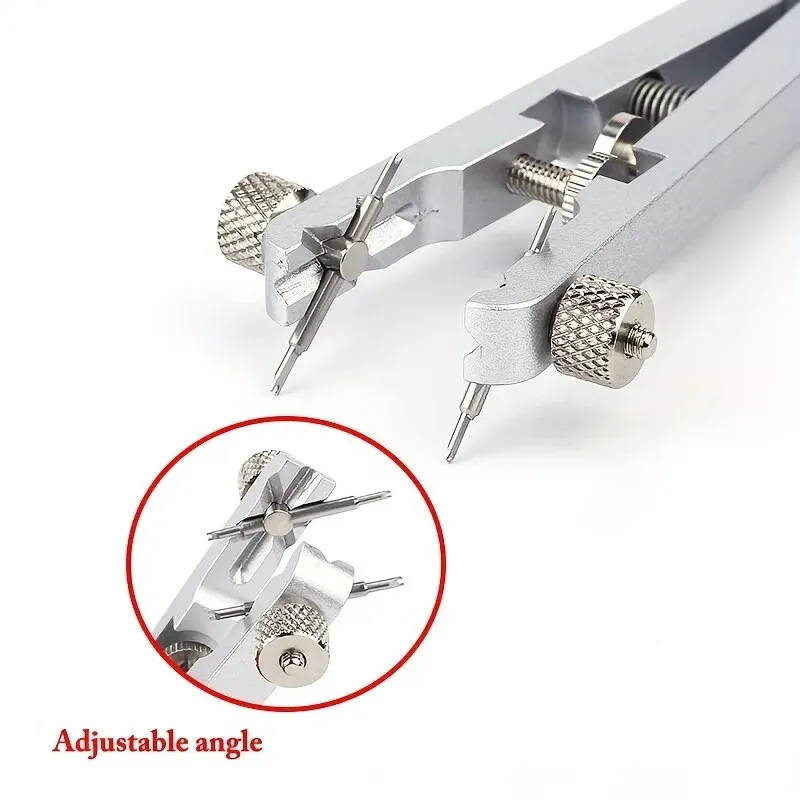時計用バネ棒プライヤー工具キット、時計バンド/ストラップ取り - Spring Bar Tool Set のレビューと価格