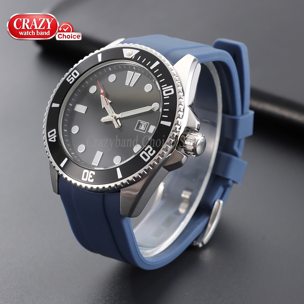 20mm22mm ロレックス用ラバーストラップ DW 用カシ - Suede Strap Watch のレビューと価格
