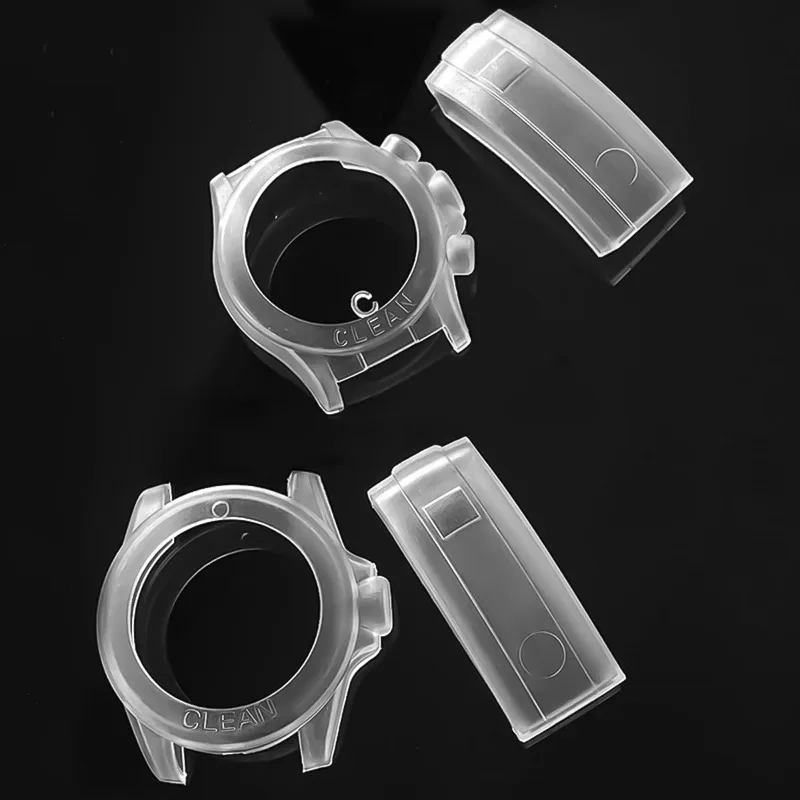 40 ミリメートル時計 Cas 時計保護ケース透明傷防止防水 - Rolex Watch Daytona のレビューと価格