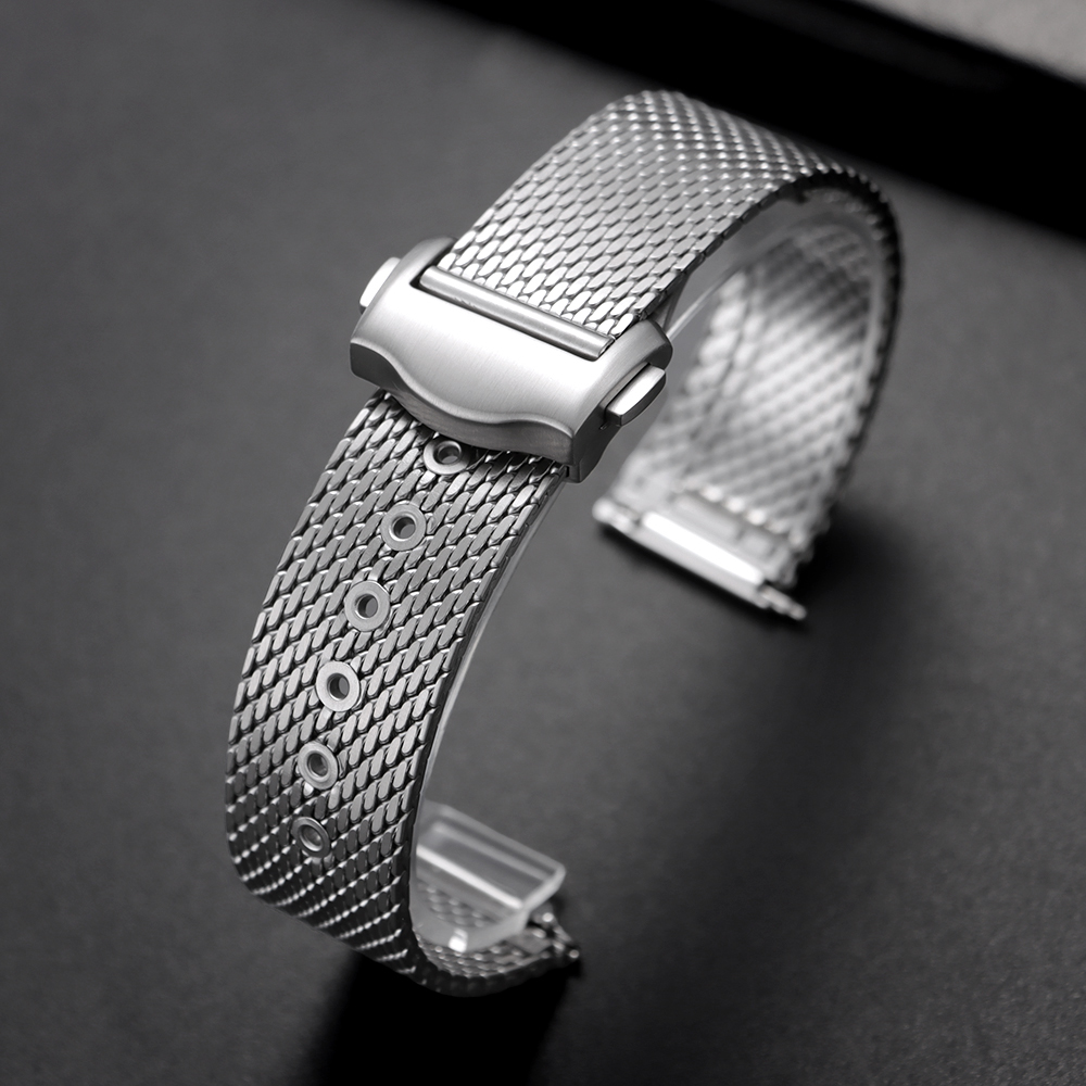 ステンレス鋼時計ストラップ 20 ミリメートルオメガシーマス - Omega Watch Seamaster のレビューと価格