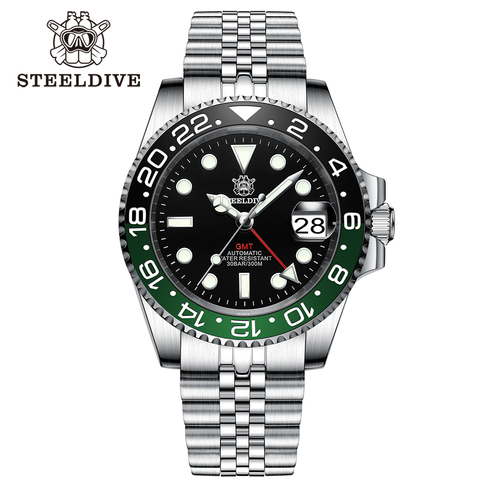 STEELDIVE SD1993 V2 双方向セラミックベゼ - Seiko Watch 5 Sports のレビューと価格