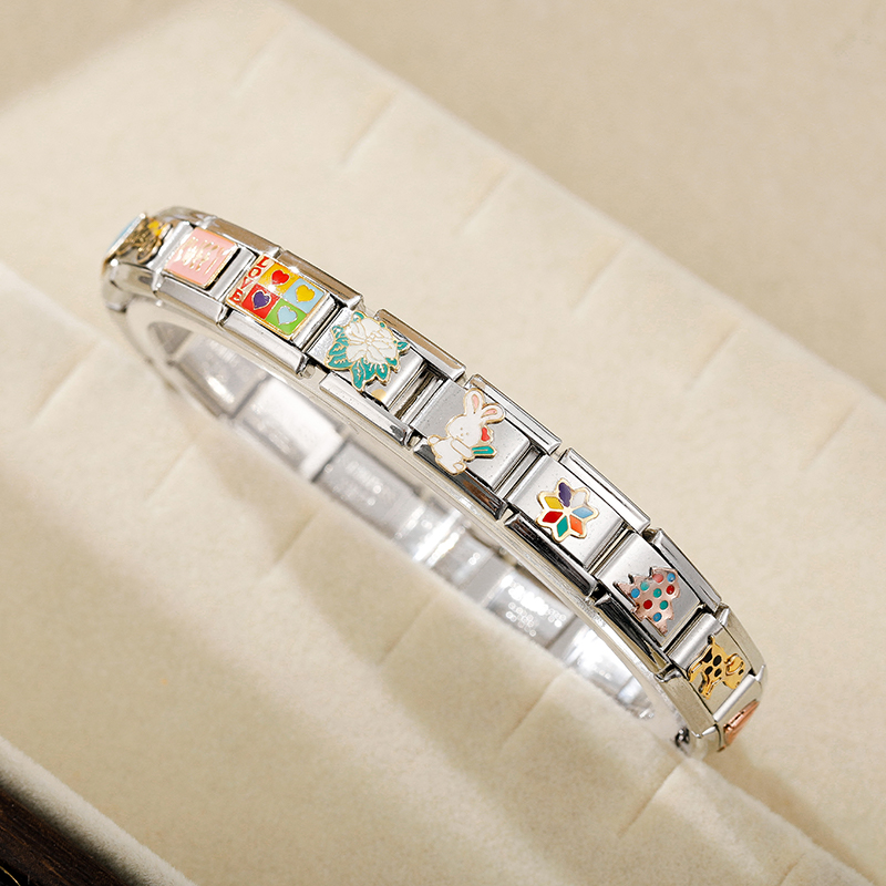 Hapiship オリジナルデイジー馬愛蝶ママ犬オートバイ象 - Butterfly Clasp Deployant のレビューと価格