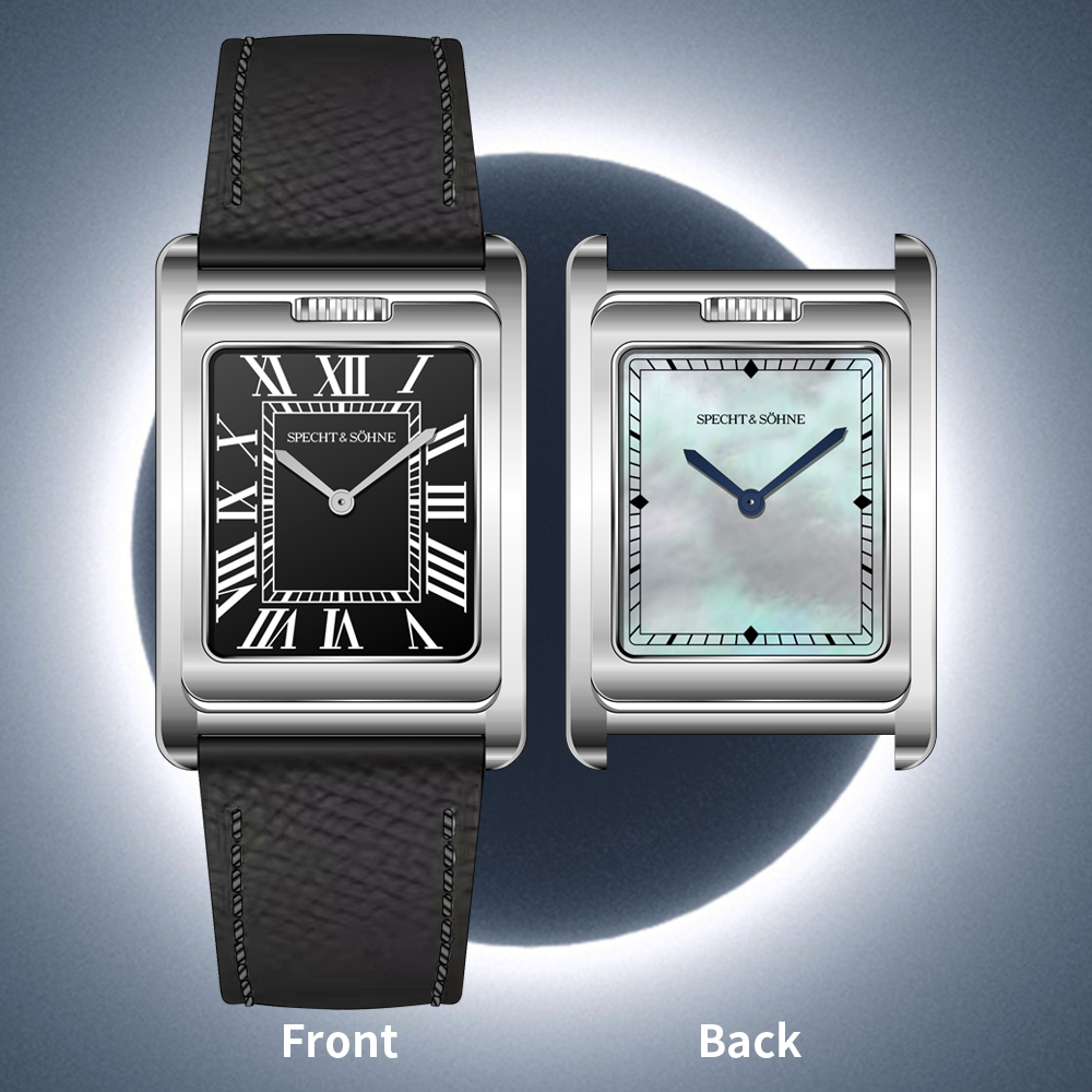 2025年ニューモデル Specht & Söhne ダブル - Cartier Watch Santos のレビューと価格