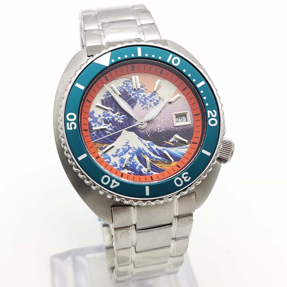 メンズ C NH35 自動機械式時計 サファイアクリスタル  - Cartier Watch Santos のレビューと価格