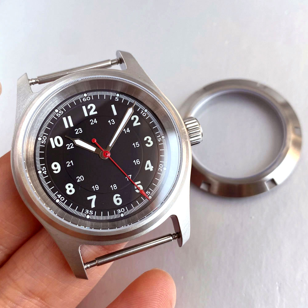 ダイバー 36mm パイロットウォッチケース 20ATM サ - Seiko Watch 5 Sports のレビューと価格
