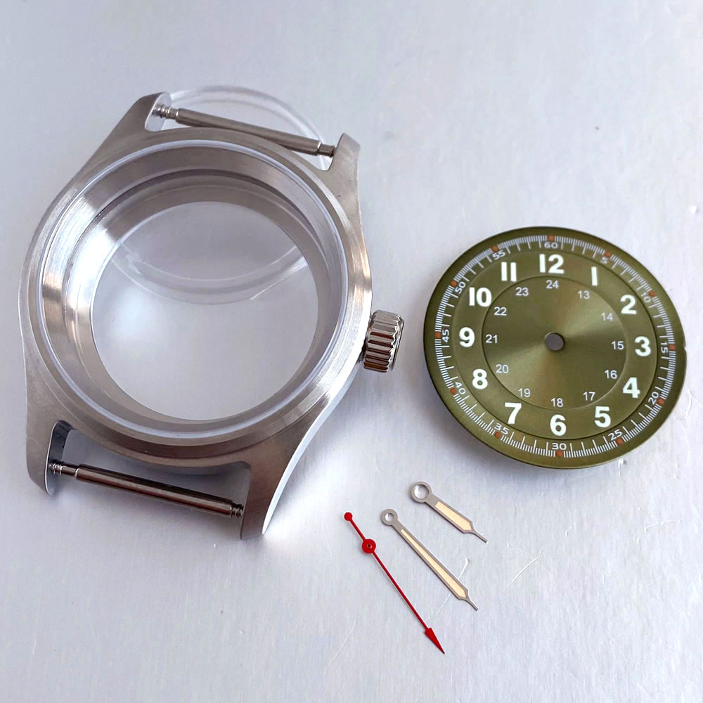 ダイバー 36mm パイロットウォッチケース 20ATM サ - Seiko Watch 5 Sports のレビューと価格