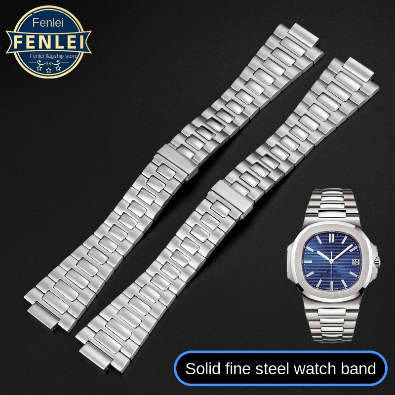 男性用ステンレススチールウォッチバンド,PP 316lの記事 - Patek Philippe Watch Nautilus のレビューと価格