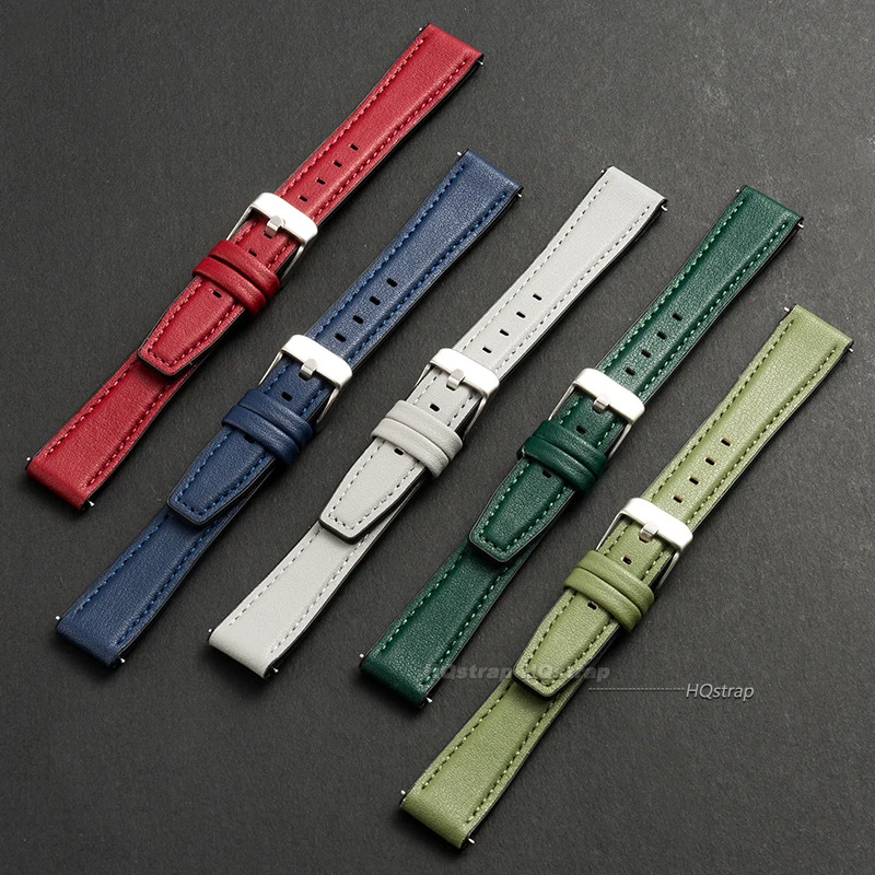超薄型革時計バンドシリコンリストベルトソフトレザーブレスレッ - Suede Strap Watch のレビューと価格