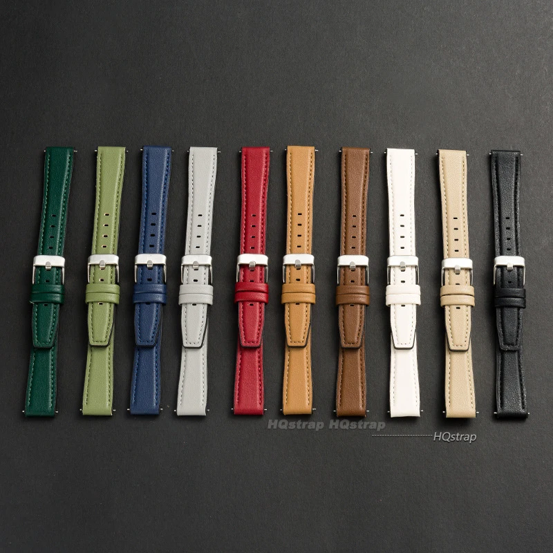 超薄型革時計バンドシリコンリストベルトソフトレザーブレスレッ - Suede Strap Watch のレビューと価格