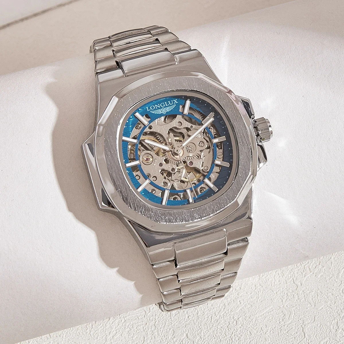 ロンラックス メンズ 自動巻き機械式腕時計 高級腕時計 防水 - Seiko Watch 5 Sports のレビューと価格