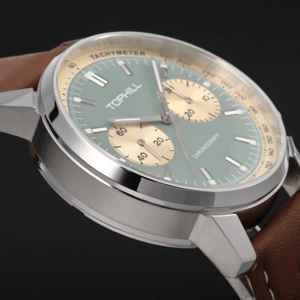 TOPHILL ヴィンテージ レーシング クロノグラフ メン - Seiko Watch Prospex のレビューと価格