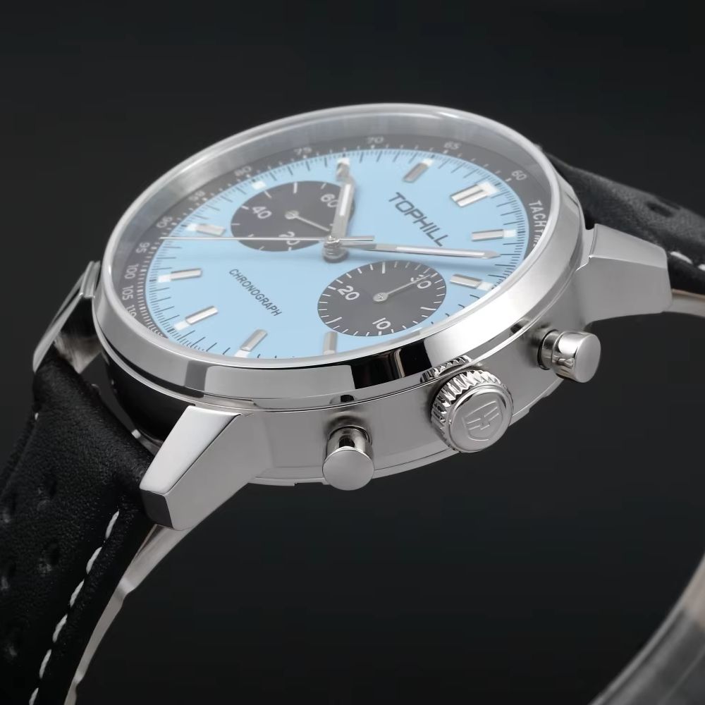 TOPHILL ヴィンテージ レーシング クロノグラフ メン - Seiko Watch Prospex のレビューと価格