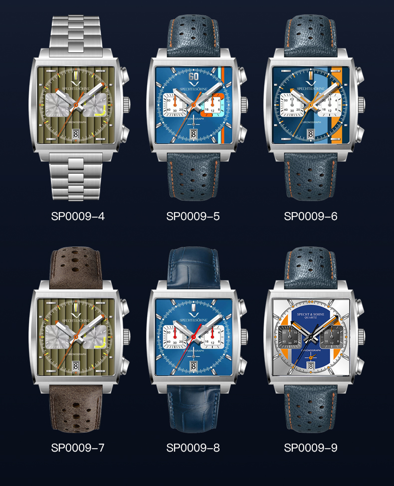 Specht&Sohne 新着日本 VK64 クロノグラフメ - Seiko Watch Prospex のレビューと価格